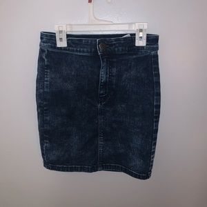 American Eagle Jean Skirt